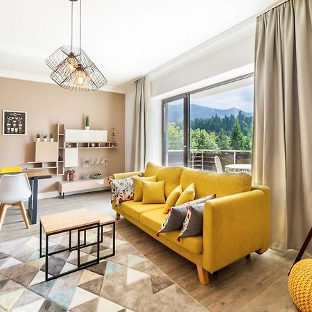 Sarah Deluxe Apartment in SILVER MOUNTAIN Poiana Brasov Bagian luar foto