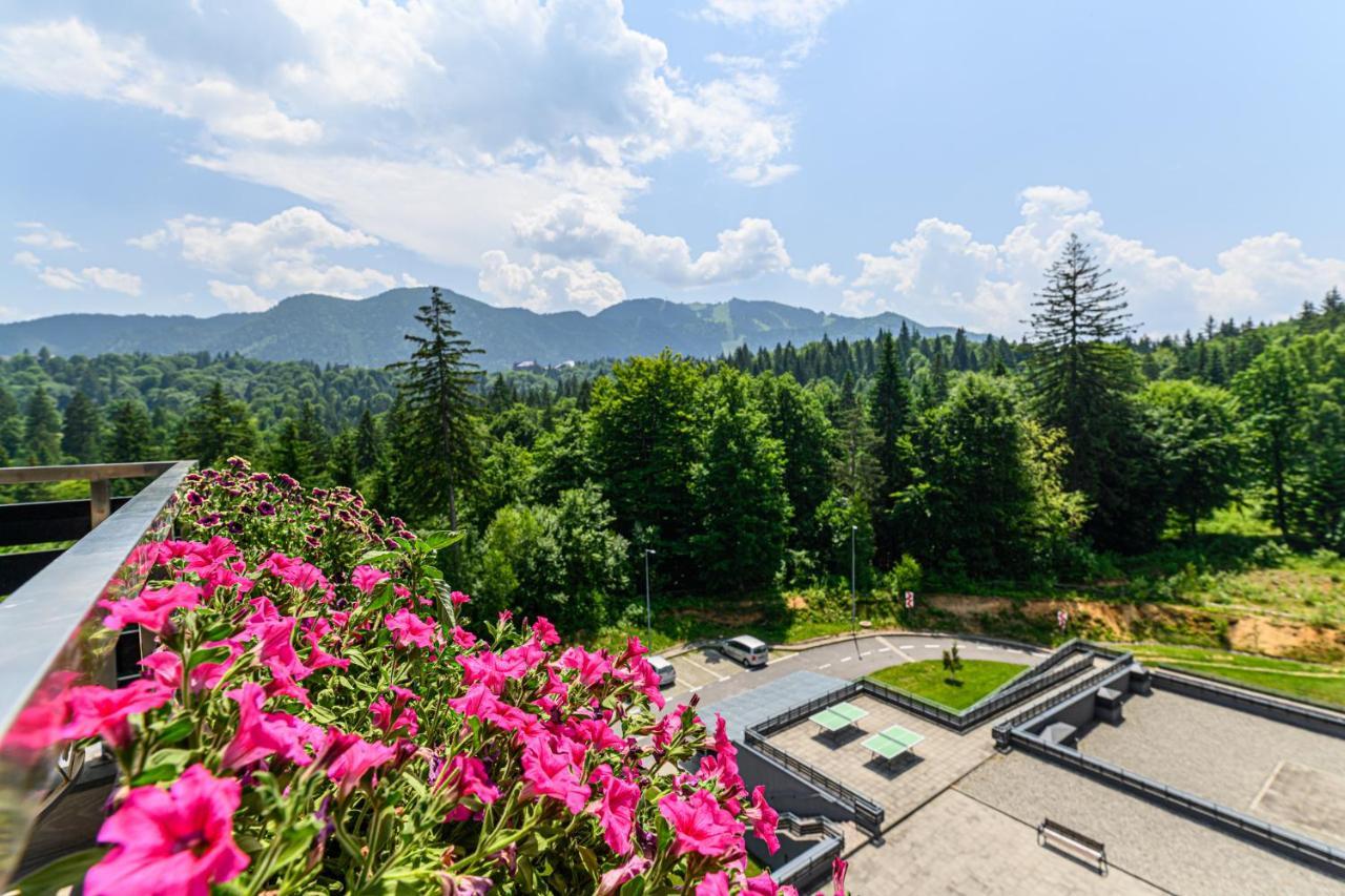 Sarah Deluxe Apartment in SILVER MOUNTAIN Poiana Brasov Bagian luar foto